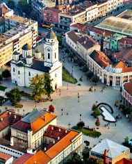 Smederevo şehir meydanı