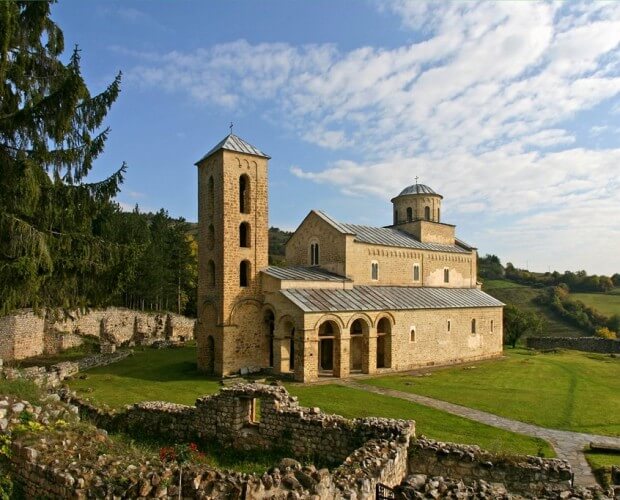 Sopocani monastery