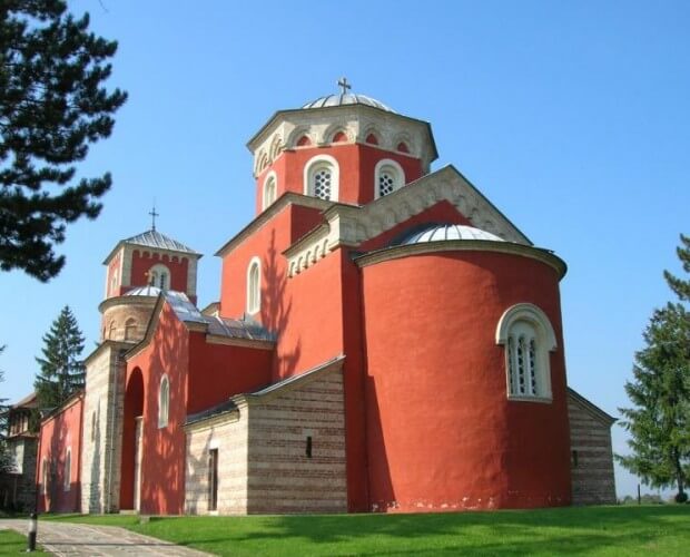 Zica monastery Serbia