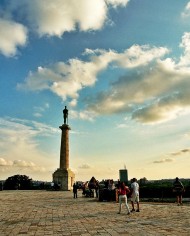 Kalemegdan Ganador estatua