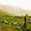 Ancient hill circle Serbia