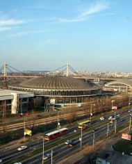 Belgarde Messe hohe Ansicht