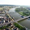 ríos Belgrado desde el cielo