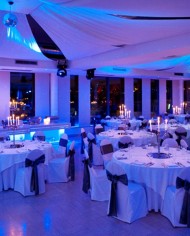 Glamoure Hall night