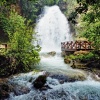 Lisine waterfall