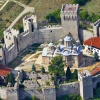 Manasija kloster sky view