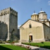 Monastero Manasija Serbia