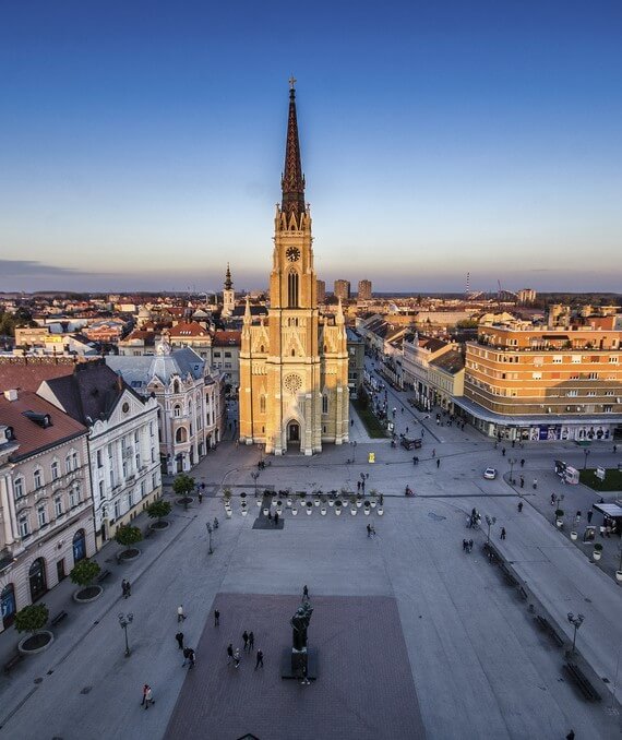 Novi Sad View