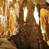 paredes da caverna Resava