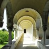 Royal compound hallway