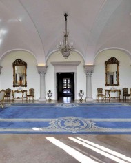 Royal compound lobby