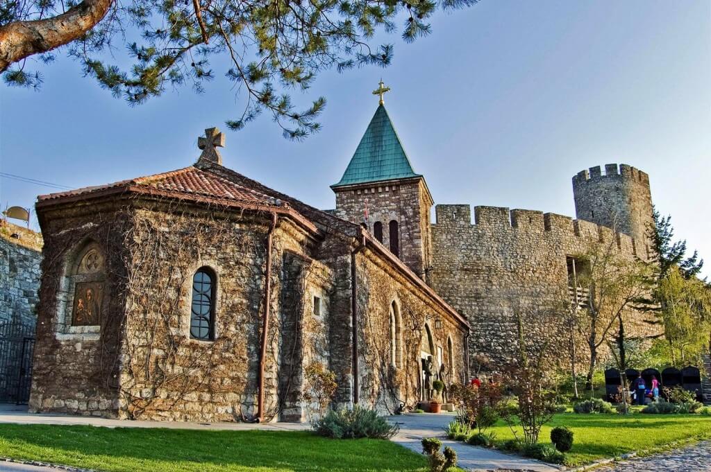 Ruzica Kirche Kalemegdan