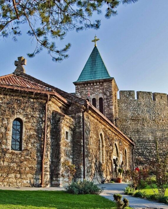 Ruzica iglesia Kalemegdan