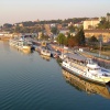 Sava Hafen Belgrad Kreuzfahrt