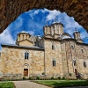 Serbie Monastery Manasija