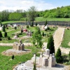 Sérvia mosteiros parque Miniatures