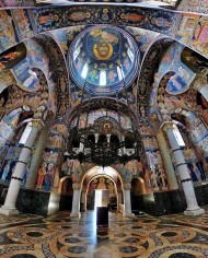 Los frescos de la iglesia de San Jorge