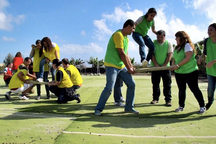 Teambuilding attivo