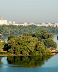 Guerre Île Belgrade