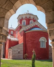 Monastère Žiča