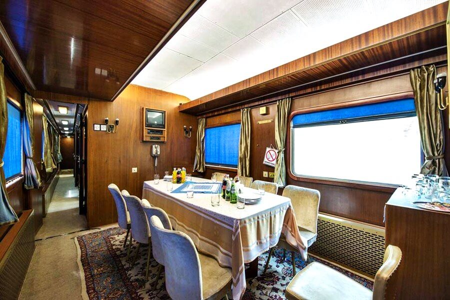 Blue Train Serbien