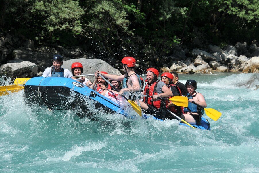 Rafting Serbien Tara