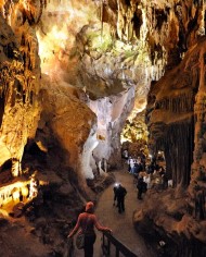 Resava cave Serbie