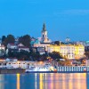 Belgrade from river