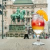 Republic Square view