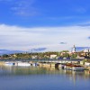 Belgrade view from the river