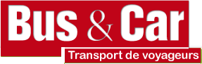 Logotipo de autobús y coche