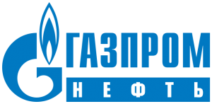 Logo Gazprom Neft