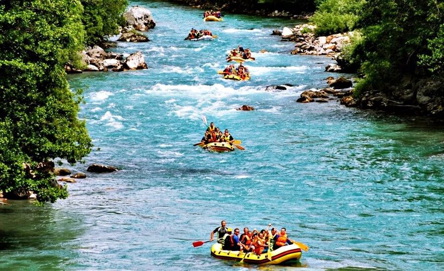 Rafting Serbie