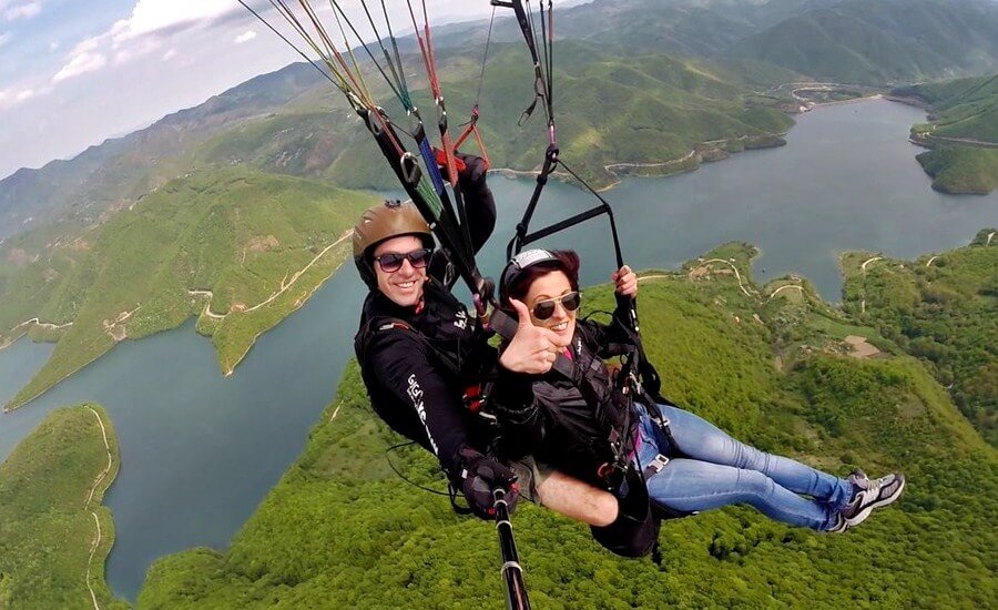 Serbie Parapente