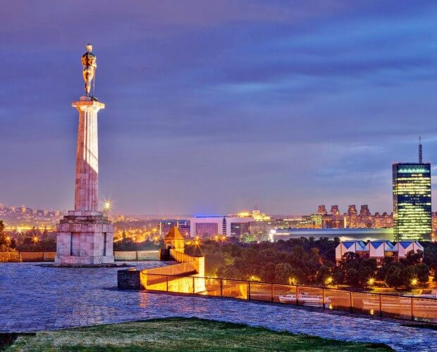 Kalemegdan view