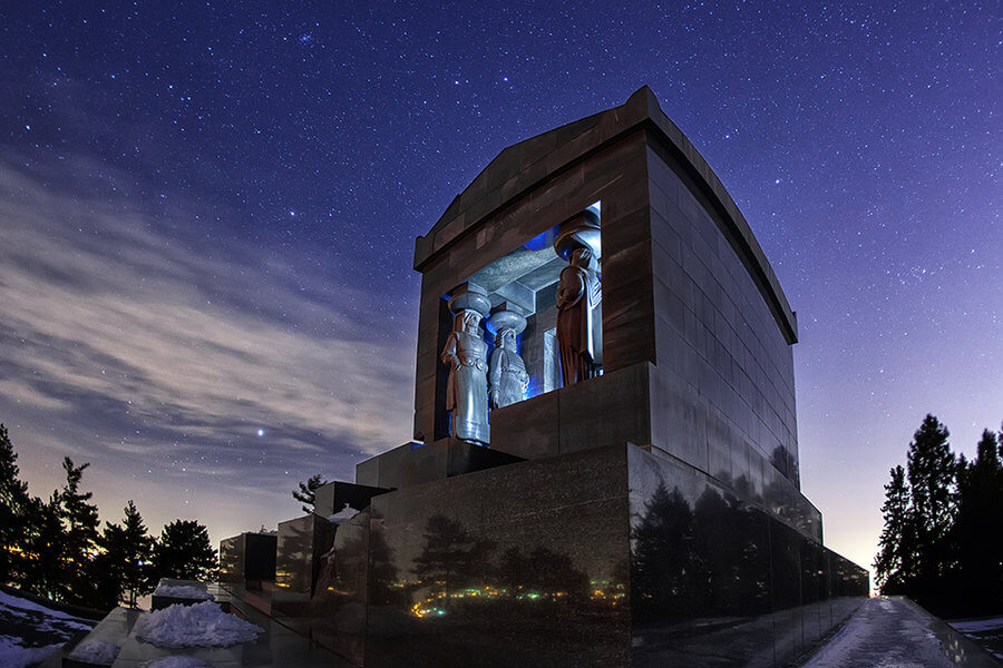 Denkmal für die Uknown Held