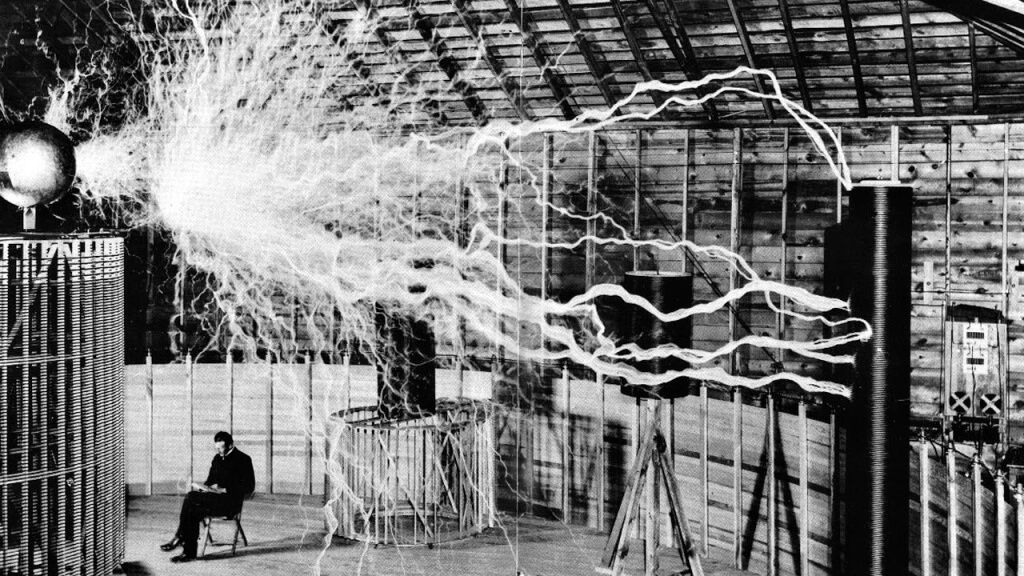 Nikola Tesla serbiska uppfinnaren