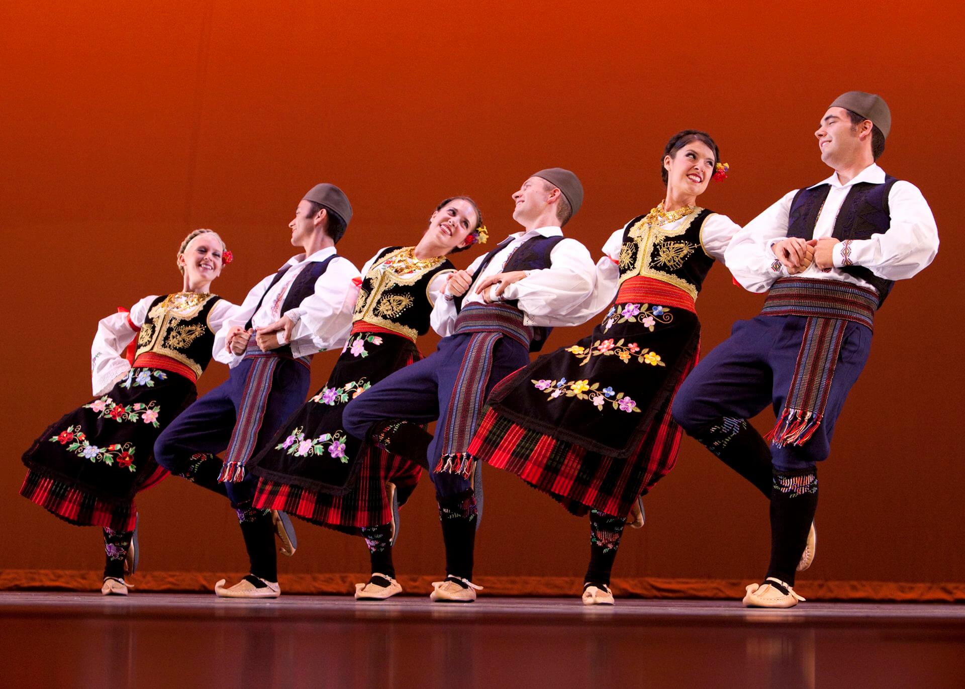 Serbian Traditions - National Folk Dance