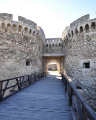 Kalemegdan detalhe