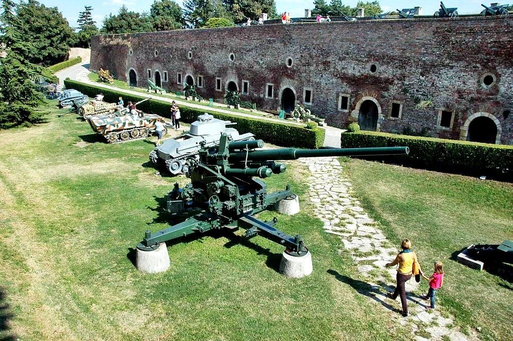 Military museum Belgrade