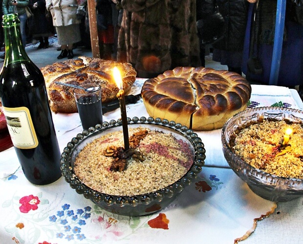 Serbian Slava Festivity