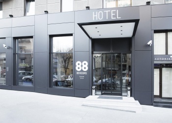 88 Chambres Hôtel Belgrade