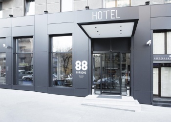 88 Rooms Hotel Belgrad