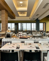 88 Rooms Hotel Belgrade restaurante