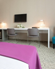 88 Rooms Hotel Belgrade Quarto