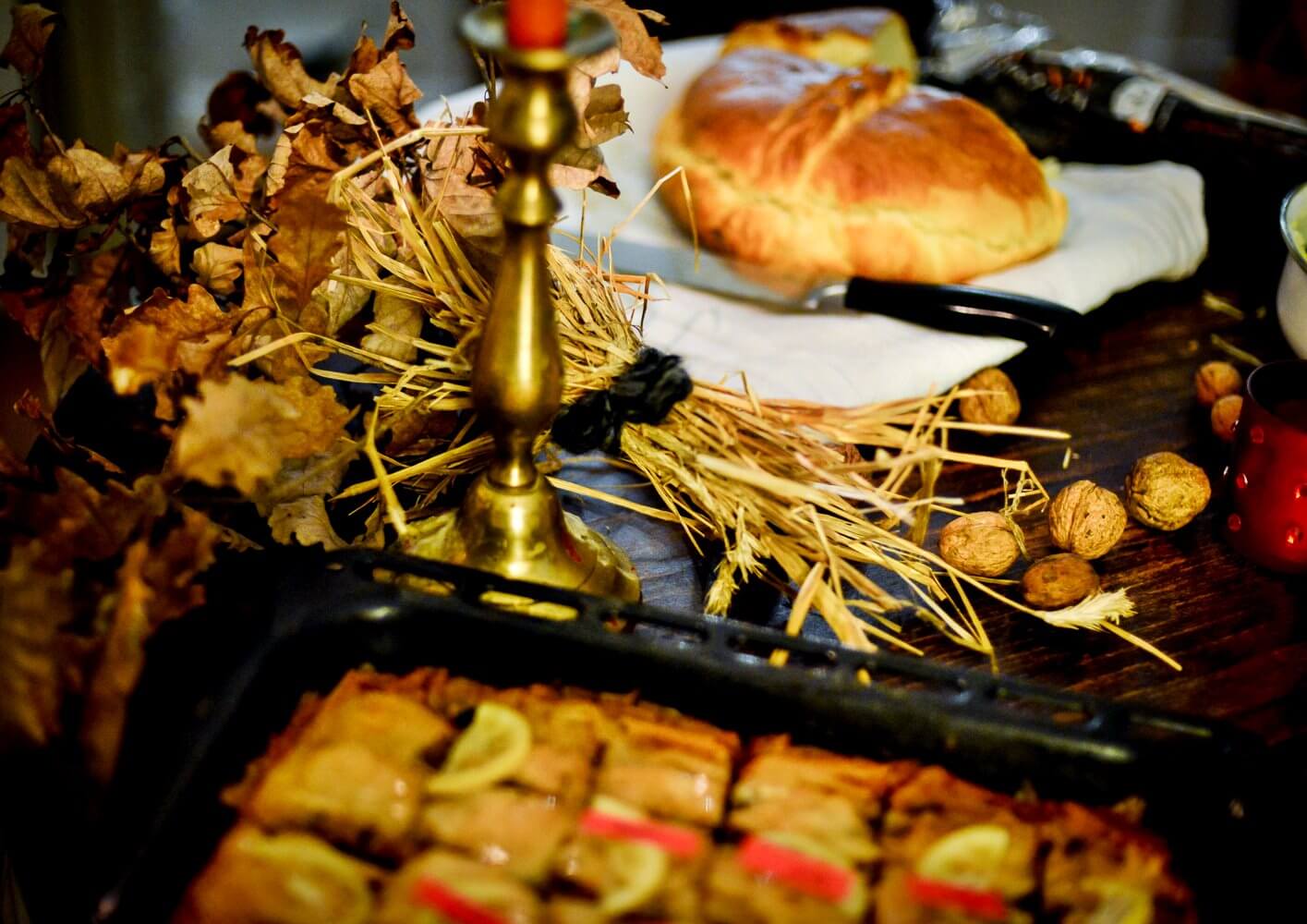 Christmas - Time of Enjoying Our Fruits and Family Blessings | Serbia