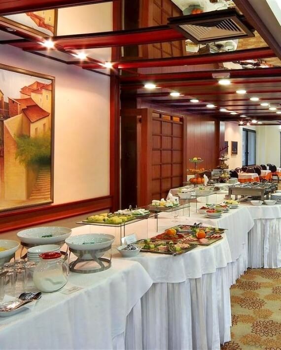 Best Western Prezident Hotel Novi Sad dining