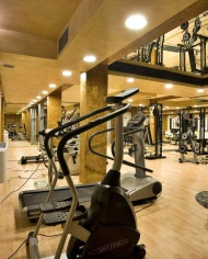 Best Western Prezident Hotel Novi Sad gym