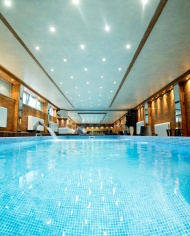 Mejor piscina triste Western Prezident Hotel Novi