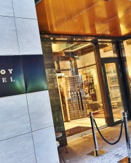 Envoy hotell i Belgrad